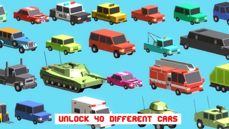 Drifty Dash  - Smashy Wanted Crossy Road Rage - with Multiplayer screenshot