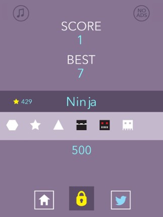 Drop Block ■ Endless Arcade Leaping! screenshot