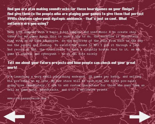 ELECTRIK RAVE Amiga DiskZine screenshot