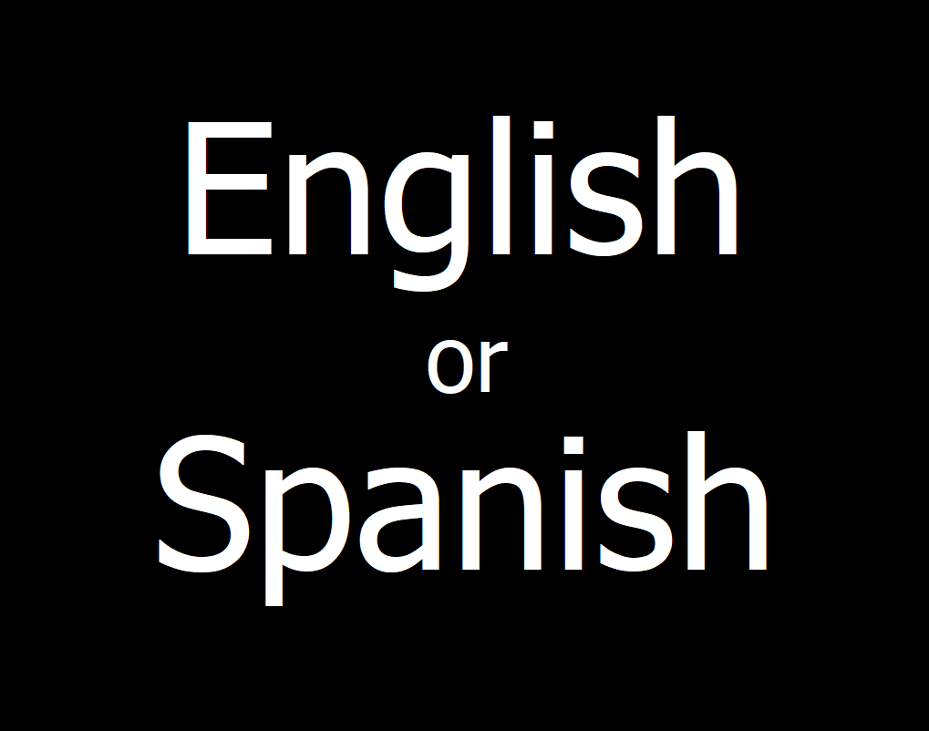 Games like English or Spanish