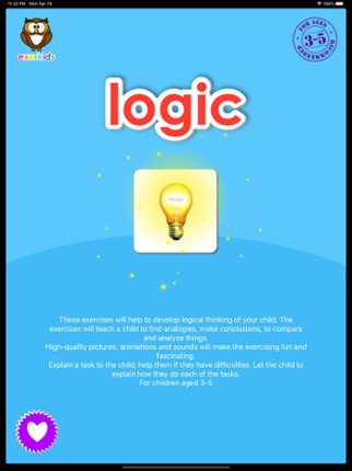 Exerkids Logic lite Image