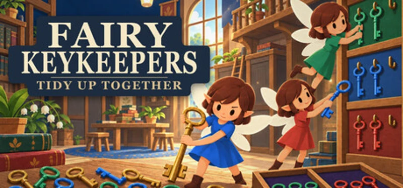 Fairy Keykeepers: Tidy Up Together Image