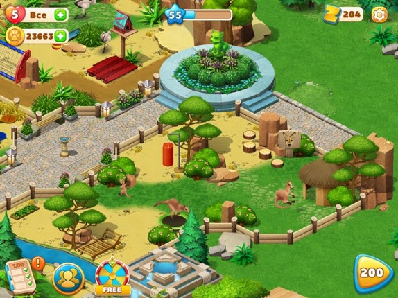 Family Zoo: The Story Image