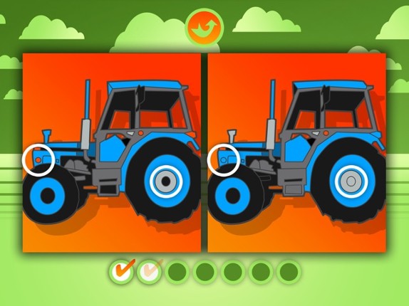 Farm Tractor Activities for Kids: : Puzzles, Drawing and other Games screenshot