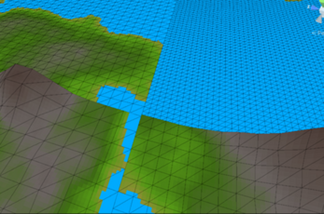 [Unity]FBMNoise Terrain screenshot