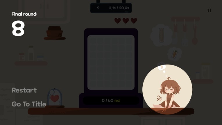 Fill the Fridge! screenshot