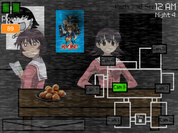 Five Nights at Osaka's screenshot