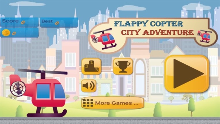 Flappy Copter - City Adventure screenshot