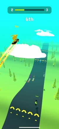 Flippy Skate 3D screenshot