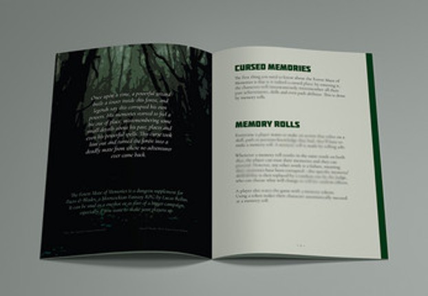 FOREST MAZE OF MEMORIES Image