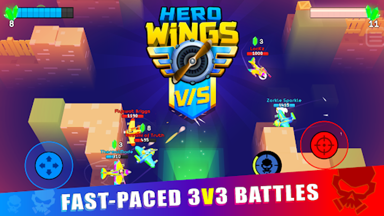 Hero Wings screenshot