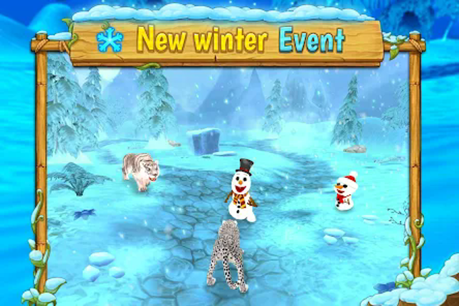 Cheetah Family Animal Sim screenshot