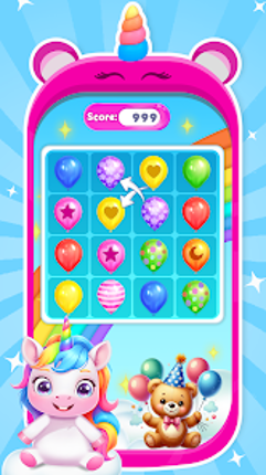 Unicorn mobile phone game screenshot
