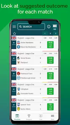 BetMines Betting Predictions screenshot