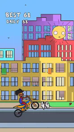 Summer Wheelie screenshot