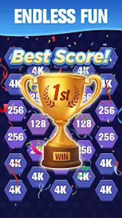 Hexa Puzzle - 2048 Game screenshot