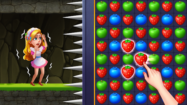 Fruit Diary - Match 3 Games Image