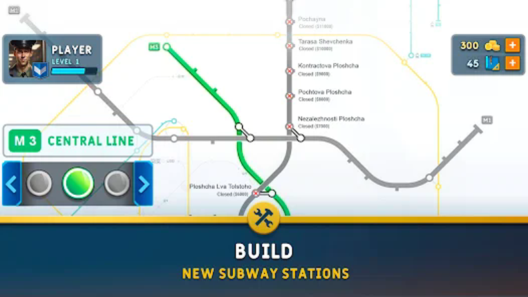 Train Simulator: subway, metro screenshot