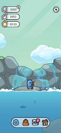 Fishin' Friends: Idle RPG screenshot