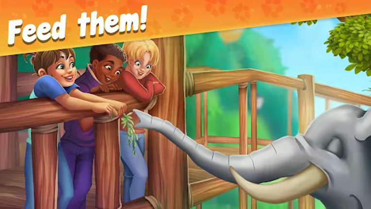 Zoo Craft: Animal Park Tycoon Image