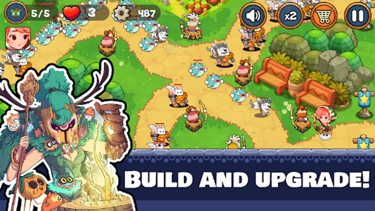 Tower Defense: Kingdom Reborn Image