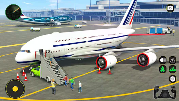 Plane Crash: Flight Simulator Image