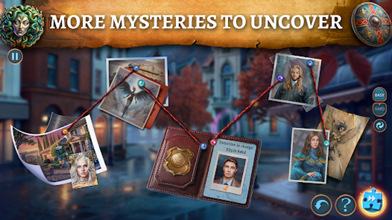 Mystery of Myth: Hidden Object Image