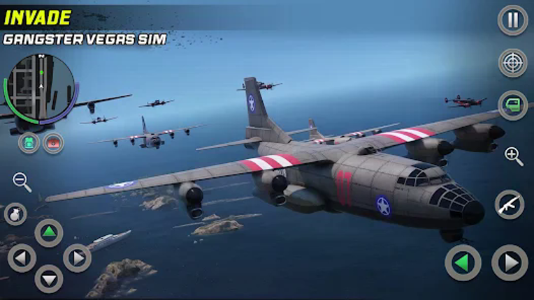 Gangster City Mafia Crime Sim Image