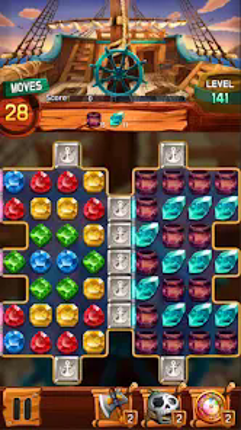 Jewel Voyage: Match-3 puzzle screenshot