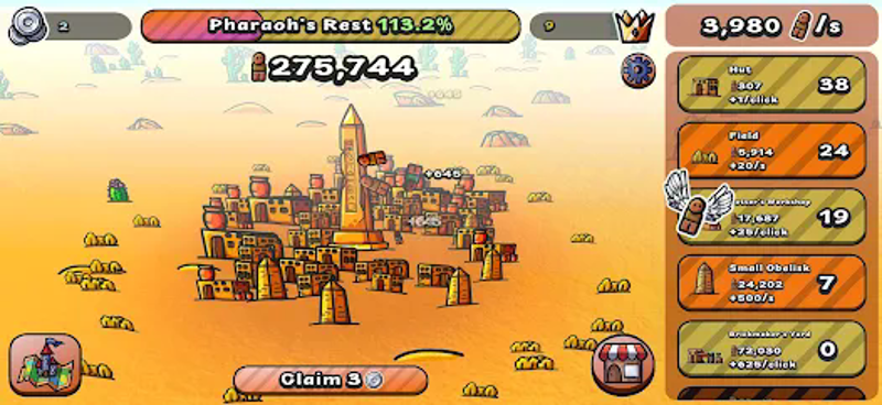 Empire Clicker screenshot