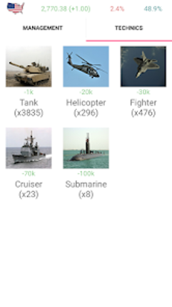 Simulator of USA Premium screenshot