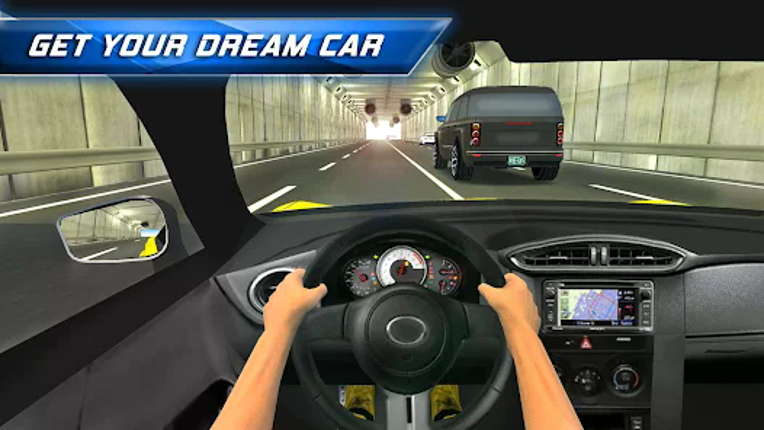Racing in City: In Car Driving screenshot