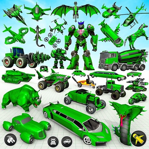 Games like Army Robot Car Game:Robot Game