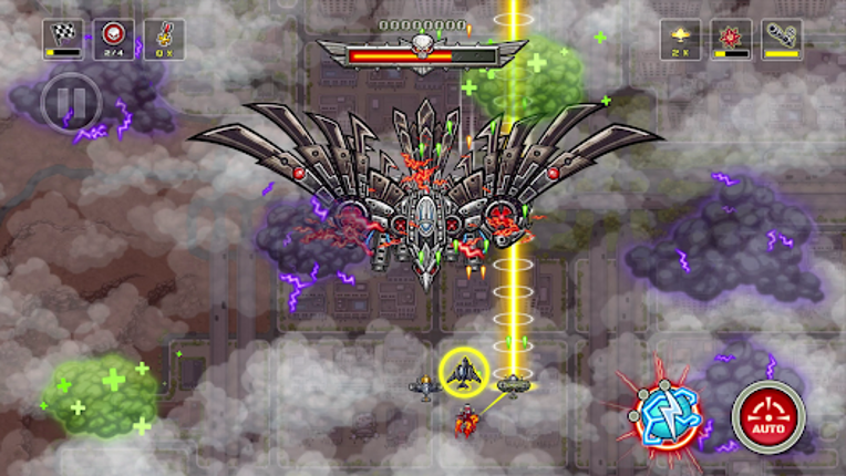 Aces of the Luftwaffe Squadron screenshot