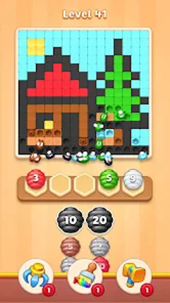 Hive Block: Pixel Colony Image