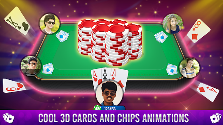 Teenpatti Indian poker 3 patti Image