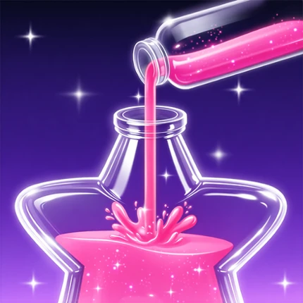 Aqua Twist - Color Flow Puzzle Image