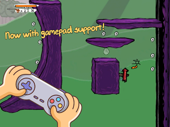 Fancy Pants Adventures screenshot