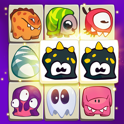 Onet Monster Duo: board puzzle Image