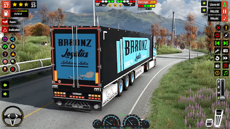 Truck Simulator 3D Cargo Truck screenshot