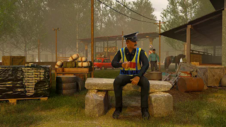 Border Patrol Police Game screenshot