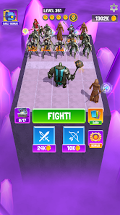 Merge Master - Elden Warrior Image