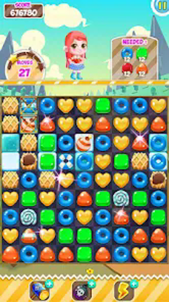 Candy Sweet Pop  : Cake Swap screenshot