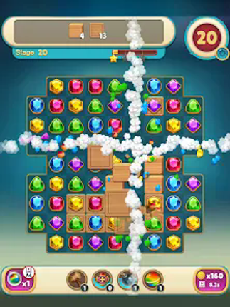 Jewel Friends : Match3 Puzzle screenshot