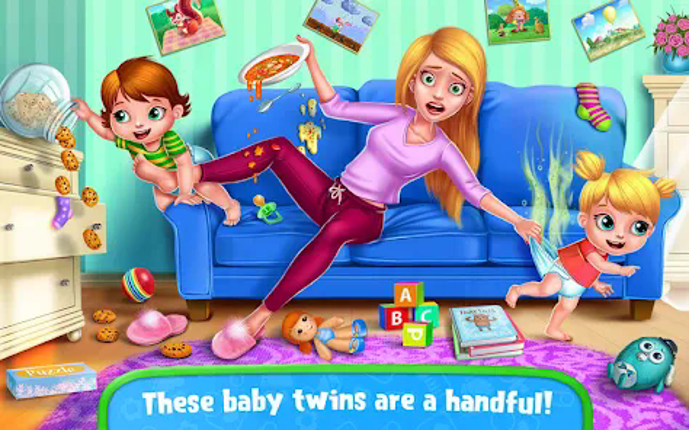 Baby Twins - Newborn Care screenshot