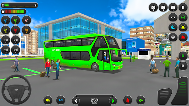 Passenger Bus Simulator Game Image