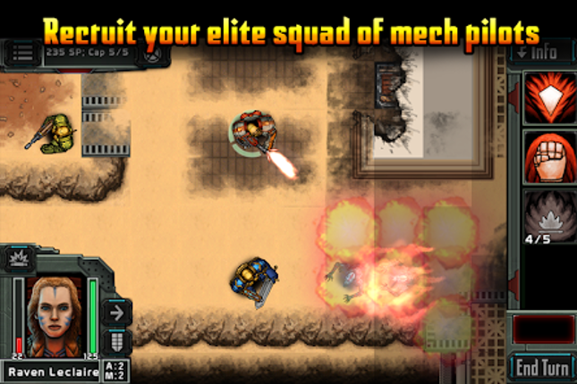 Templar Battleforce RPG screenshot