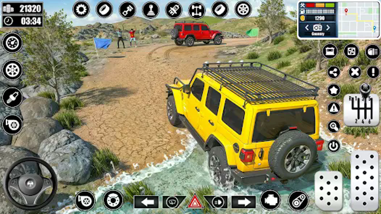 Modern Car Parking - Car Games screenshot