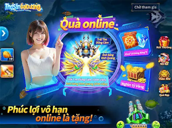 Thợ Săn Đại Dương screenshot