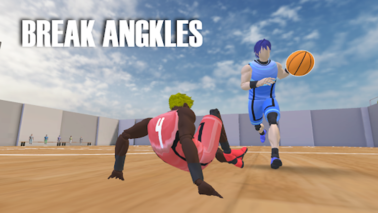 Unmatched Basketball screenshot